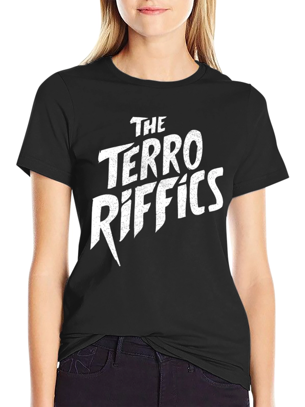 The Terro Riffics Graphic T-Shirt - Black