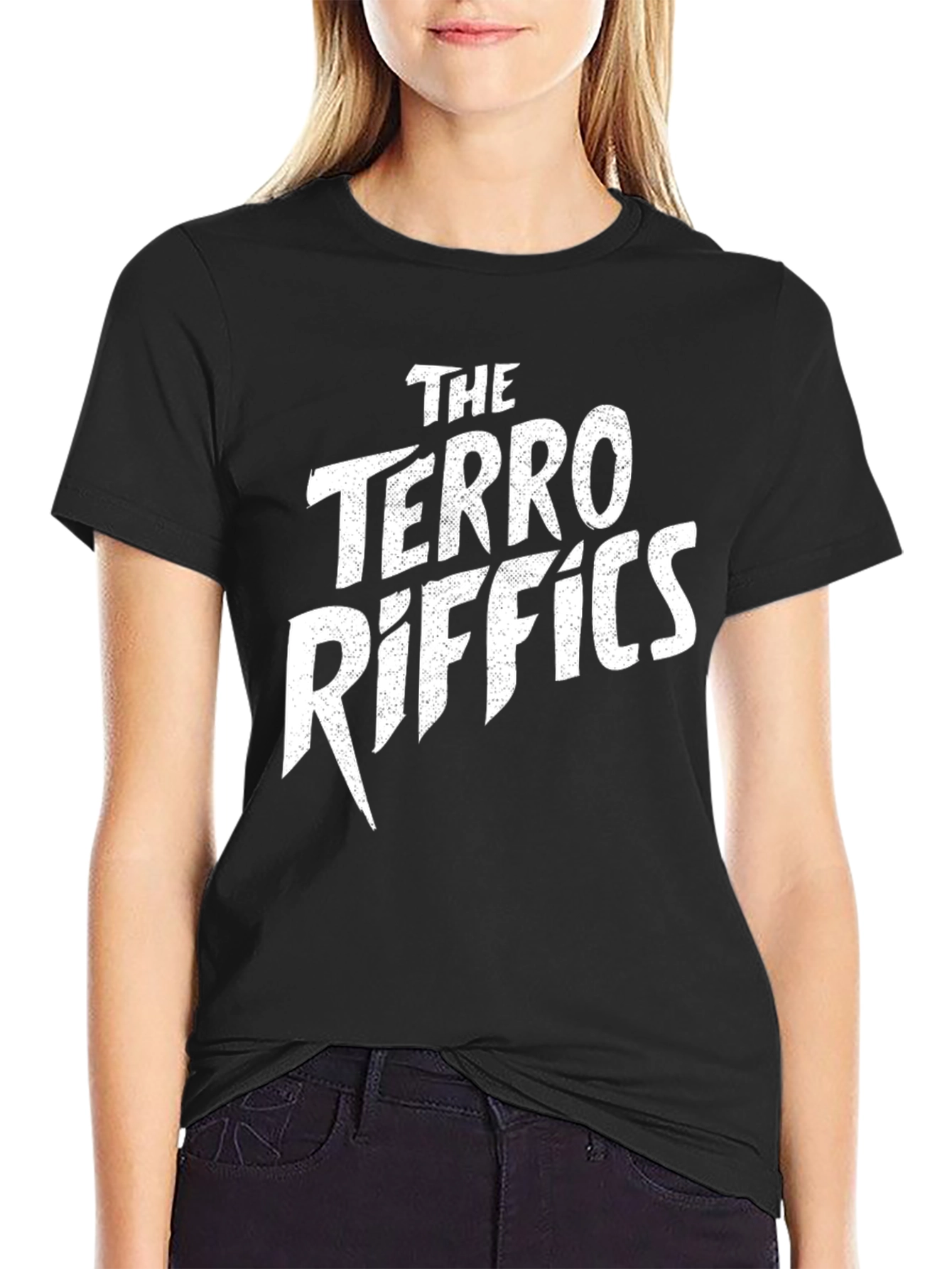 The Terro Riffics Graphic T-Shirt - Black