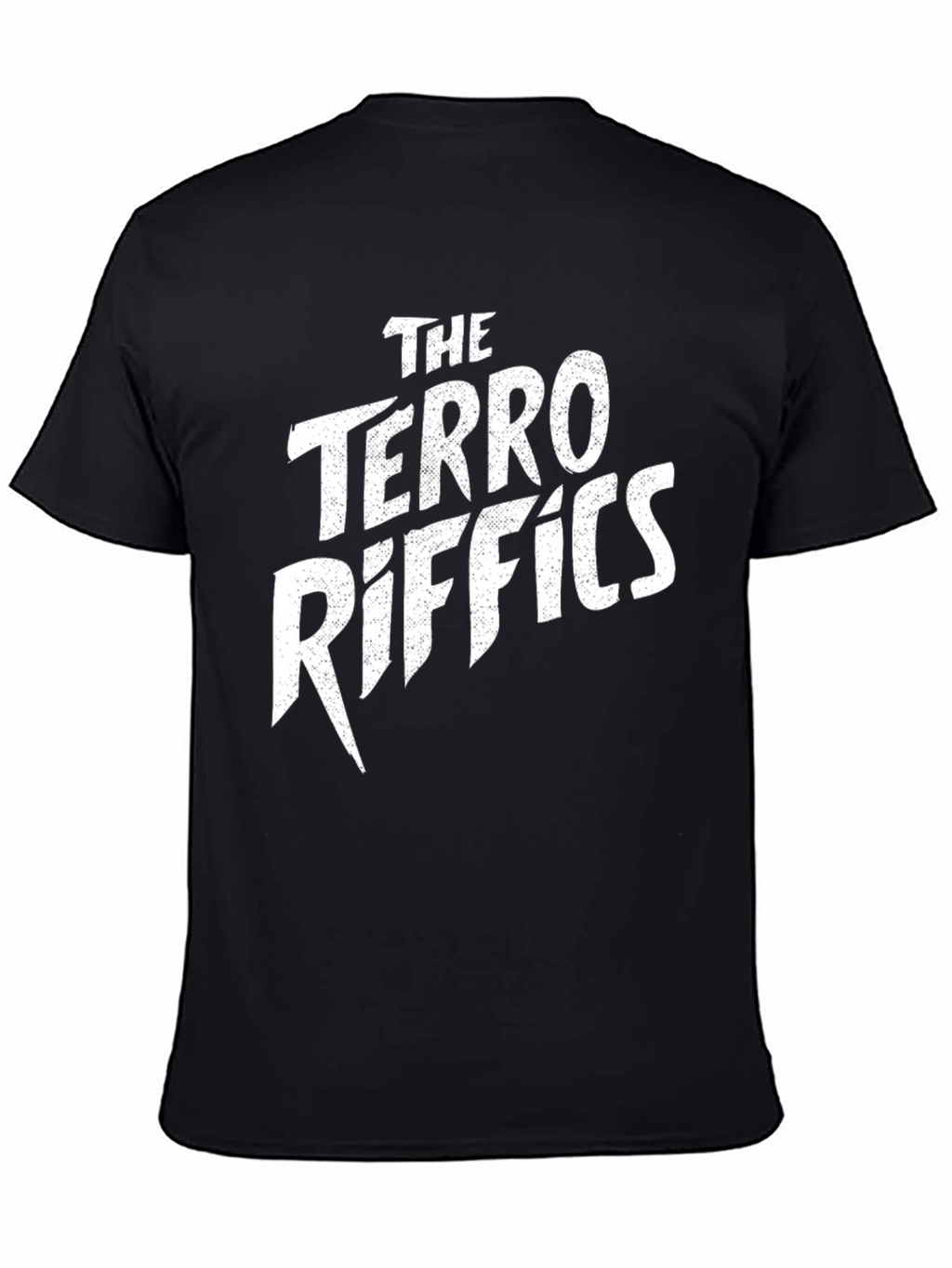 The Terro Riffics Graphic T-Shirt - Black