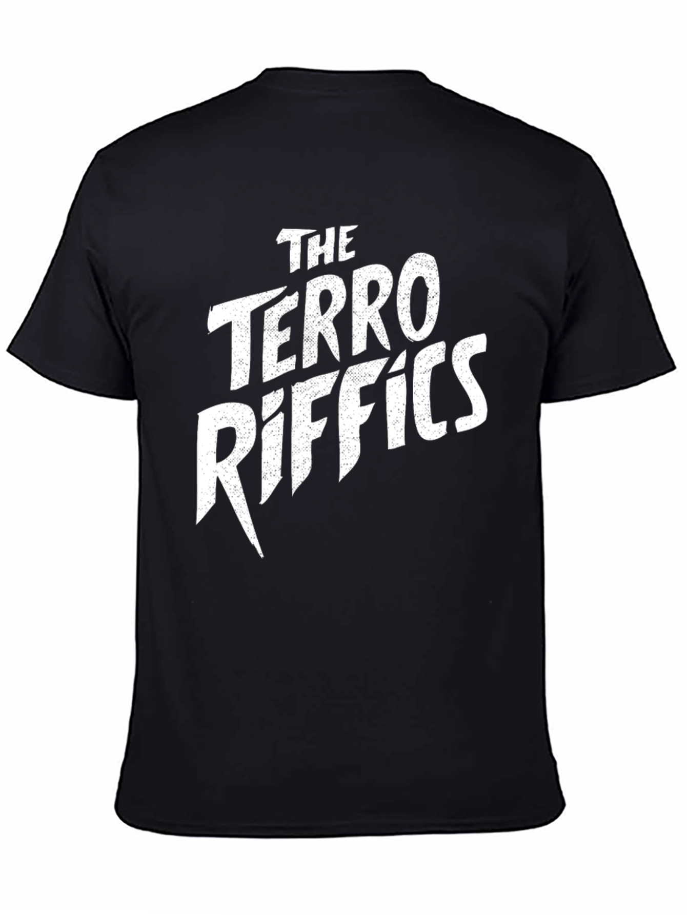The Terro Riffics Graphic T-Shirt - Black