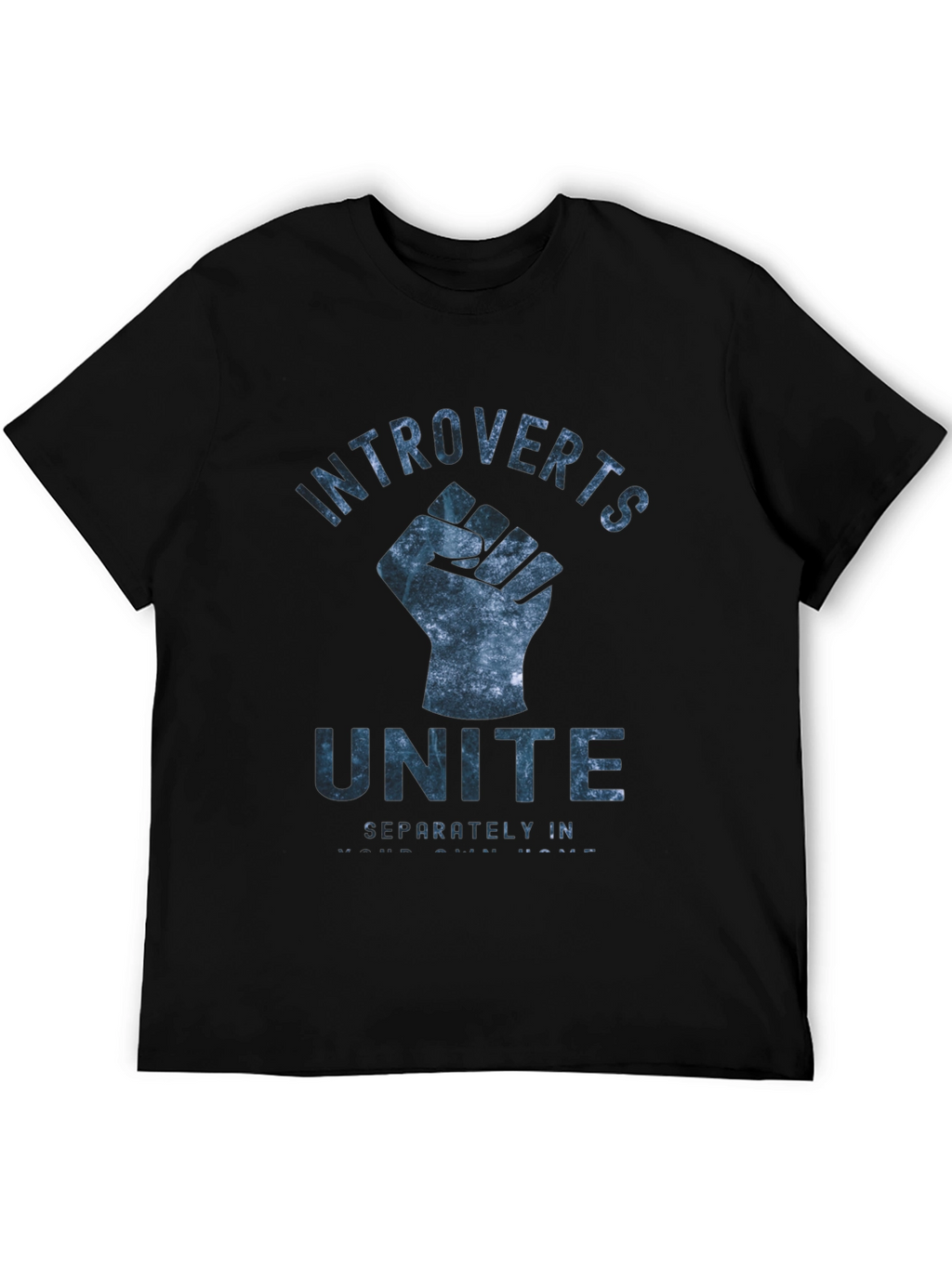 Introverts Unite Graphic T-Shirt
