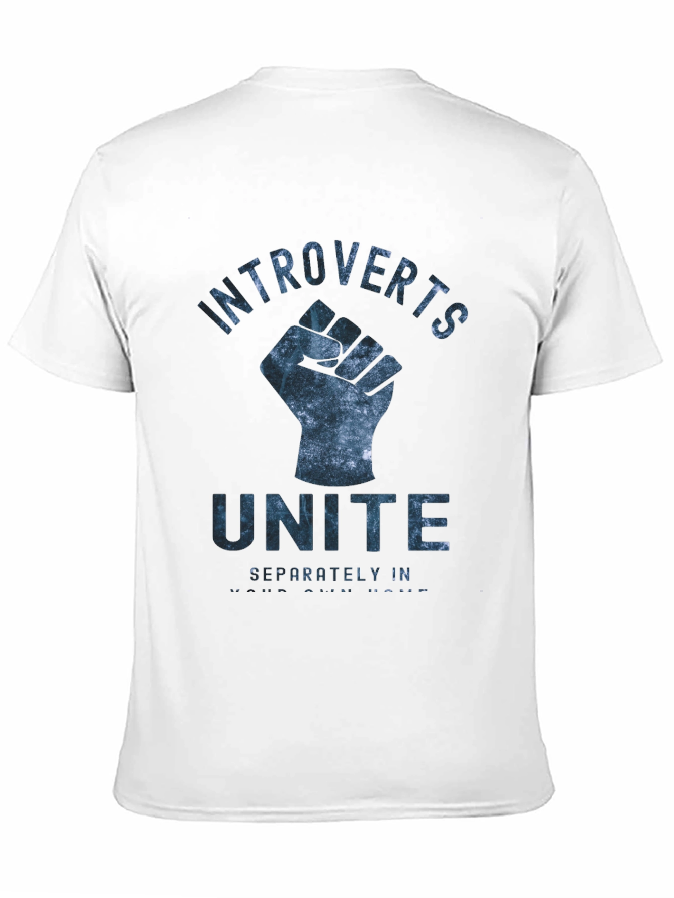 Introverts Unite Graphic T-Shirt