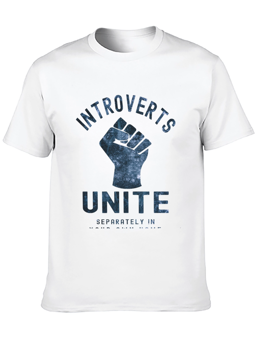 Introverts Unite Graphic T-Shirt