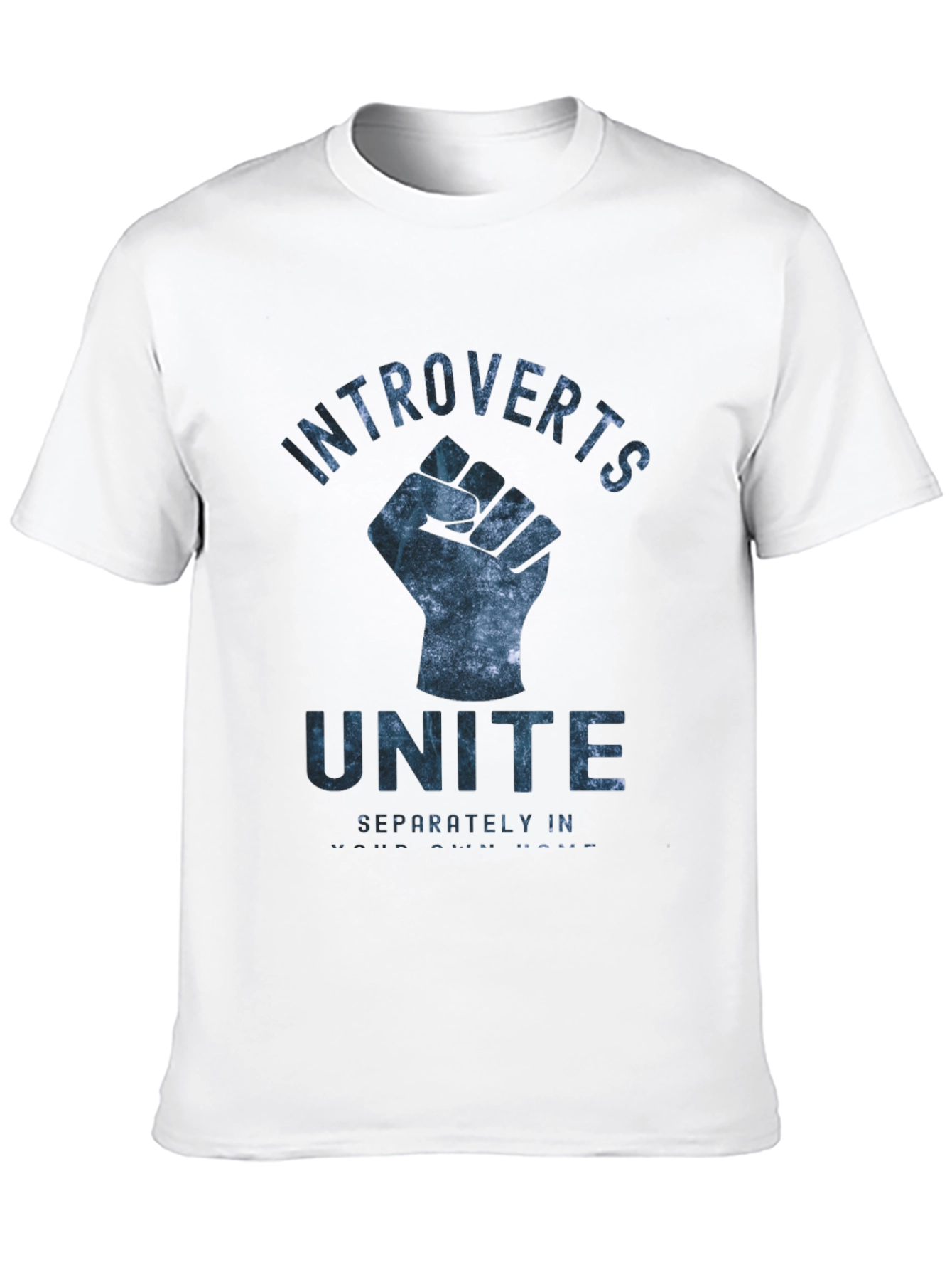Introverts Unite Graphic T-Shirt