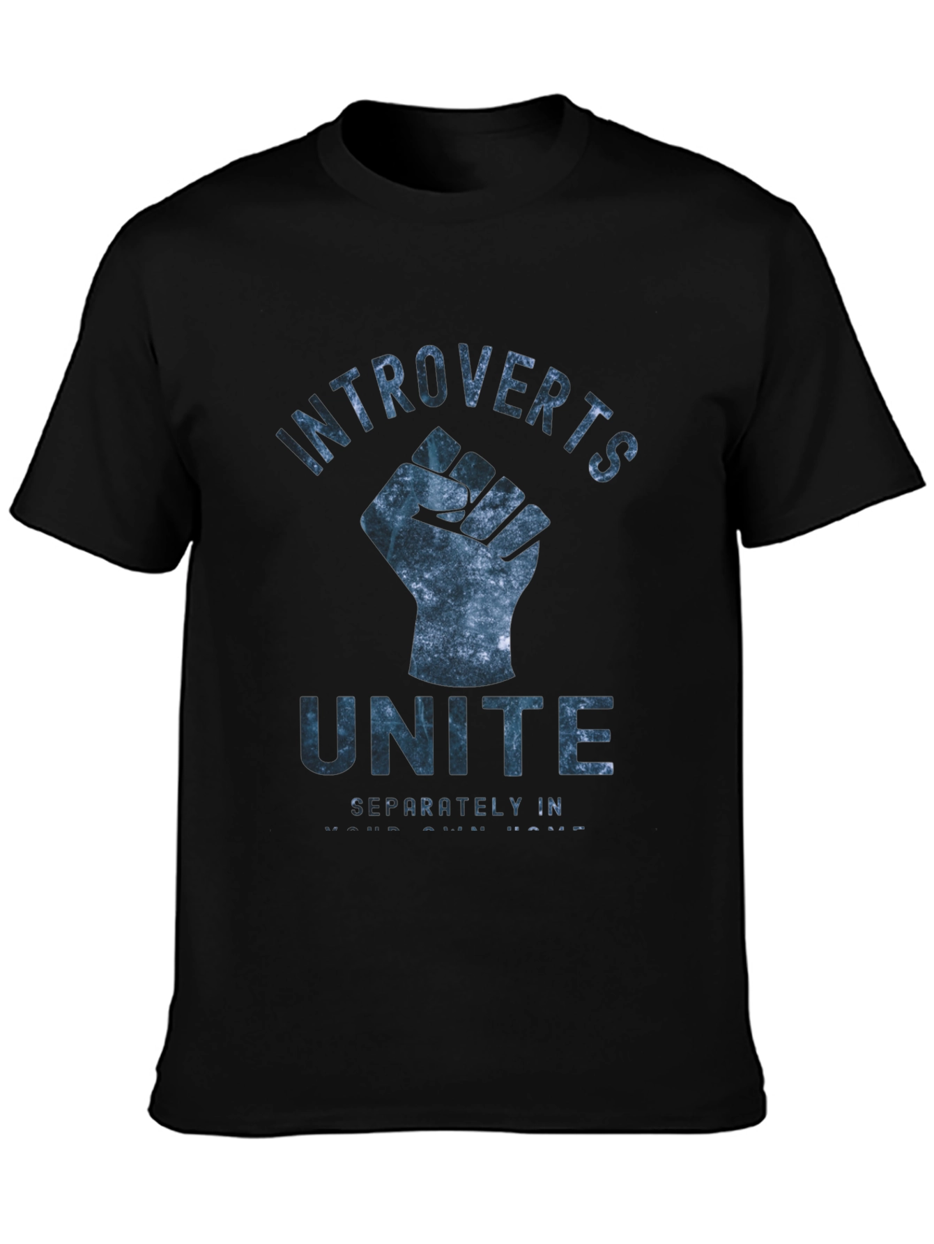 Introverts Unite Graphic T-Shirt