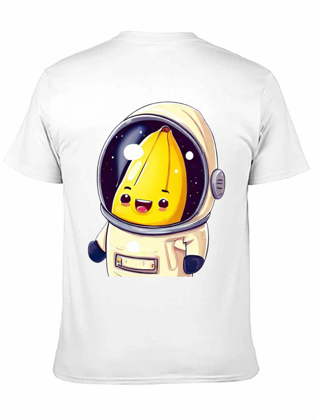 Banana Astronaut Graphic T-Shirt