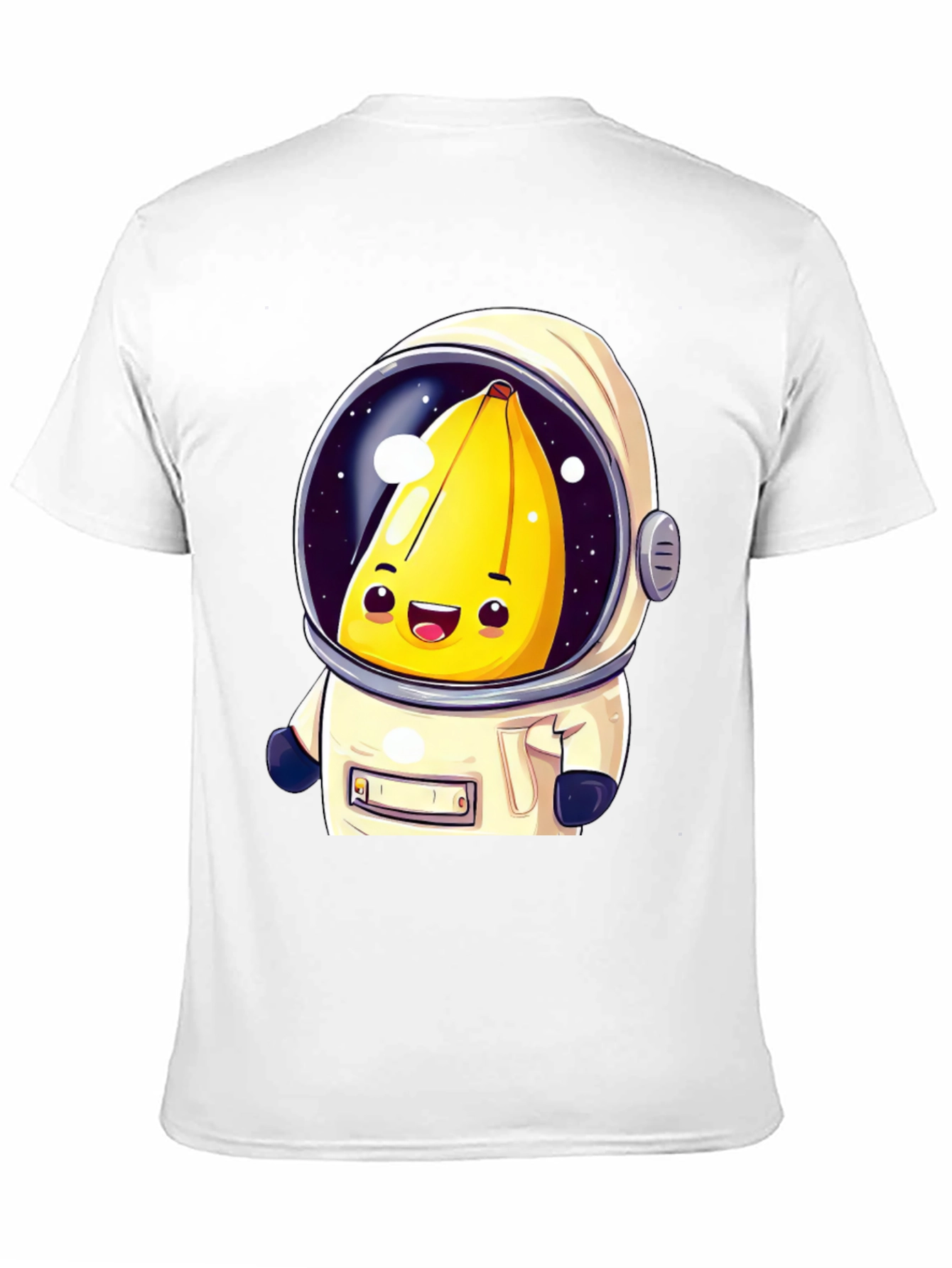 Banana Astronaut Graphic T-Shirt