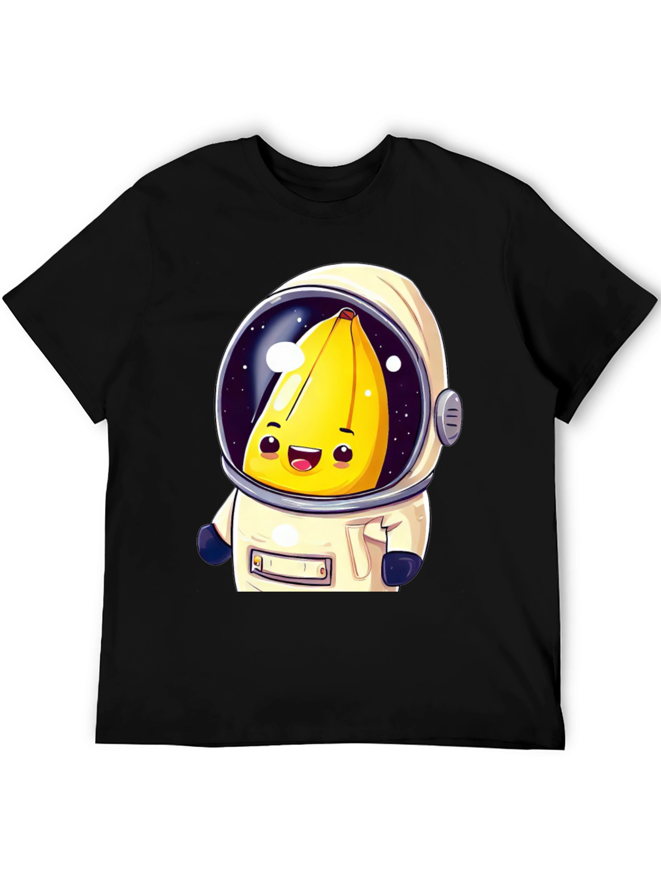Banana Astronaut Graphic T-Shirt