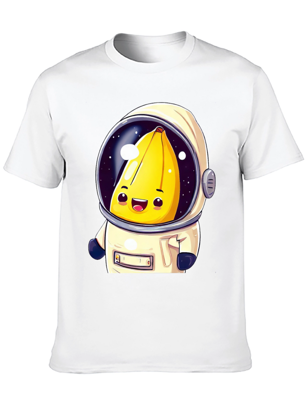 Banana Astronaut Graphic T-Shirt