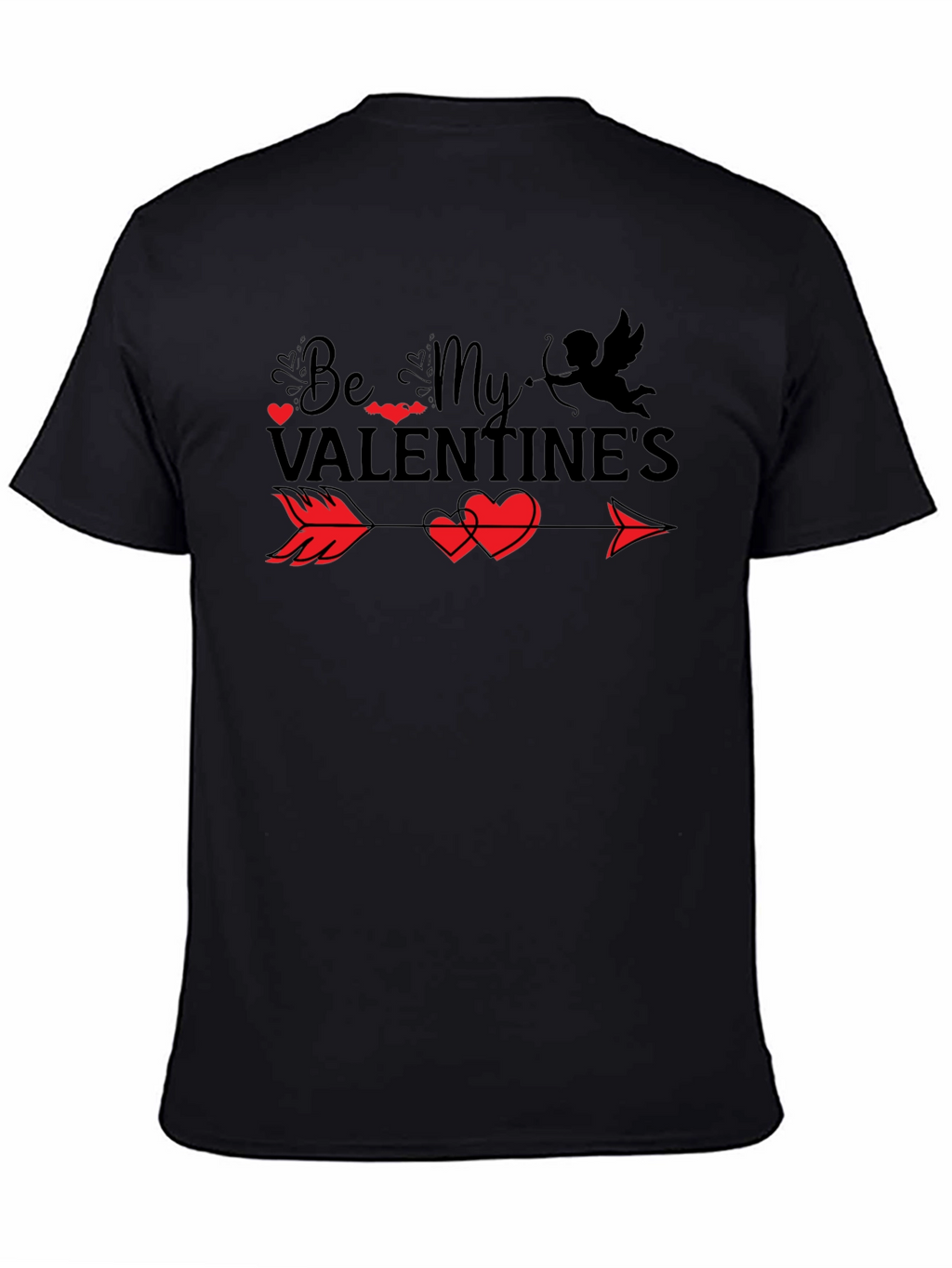 Be My Valentines Day Graphic Tee