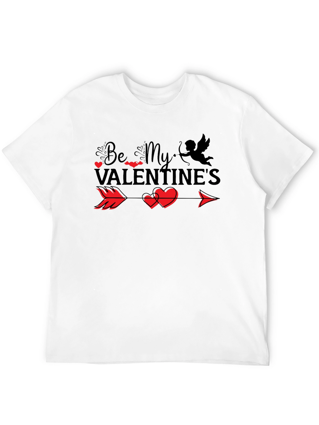 Be My Valentines Day Graphic Tee