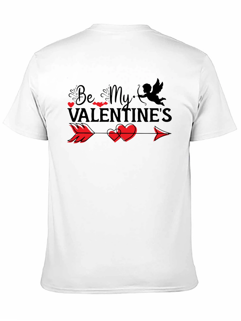 Be My Valentines Day Graphic Tee