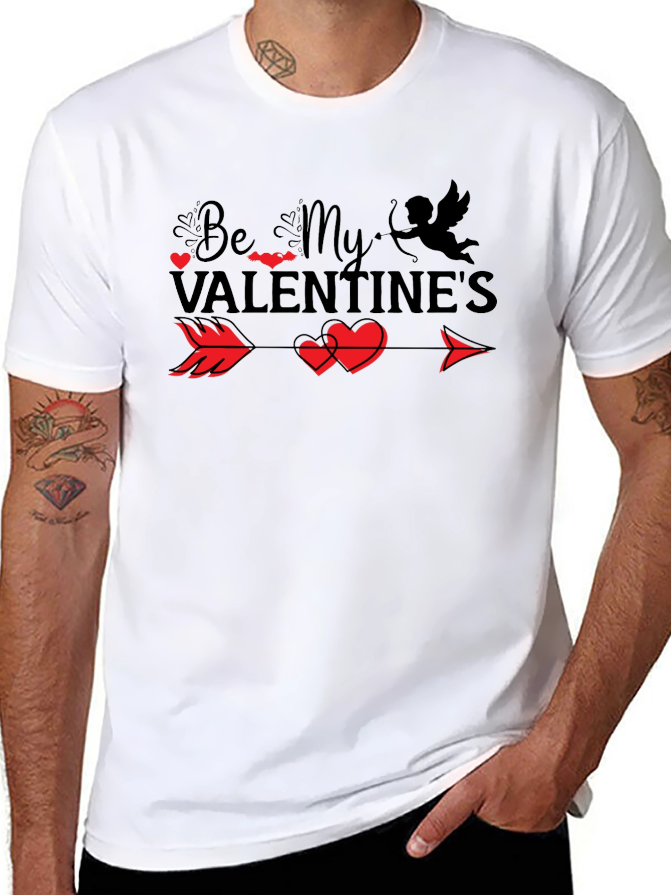 Be My Valentines Day Graphic Tee