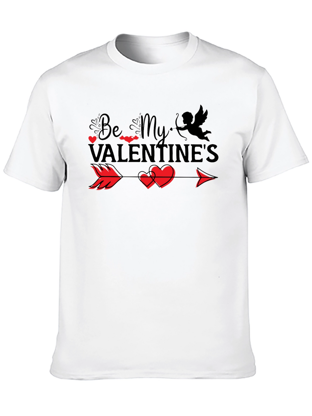 Be My Valentines Day Graphic Tee