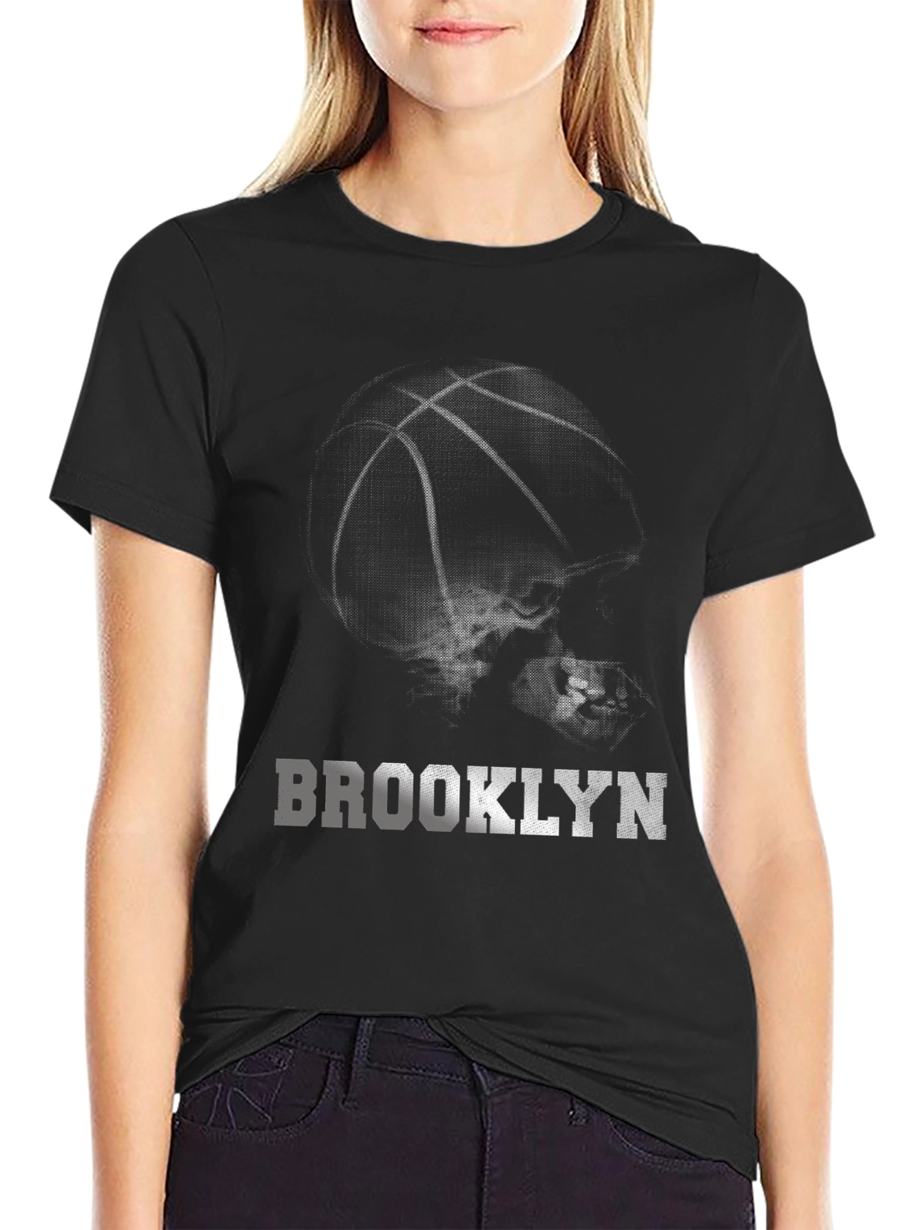 Brooklyn Basketball Graphic Tee - Cool Streetwear