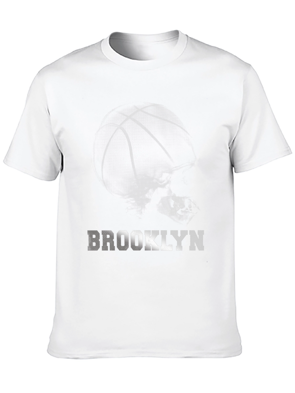 Brooklyn Basketball Graphic Tee - Cool Streetwear