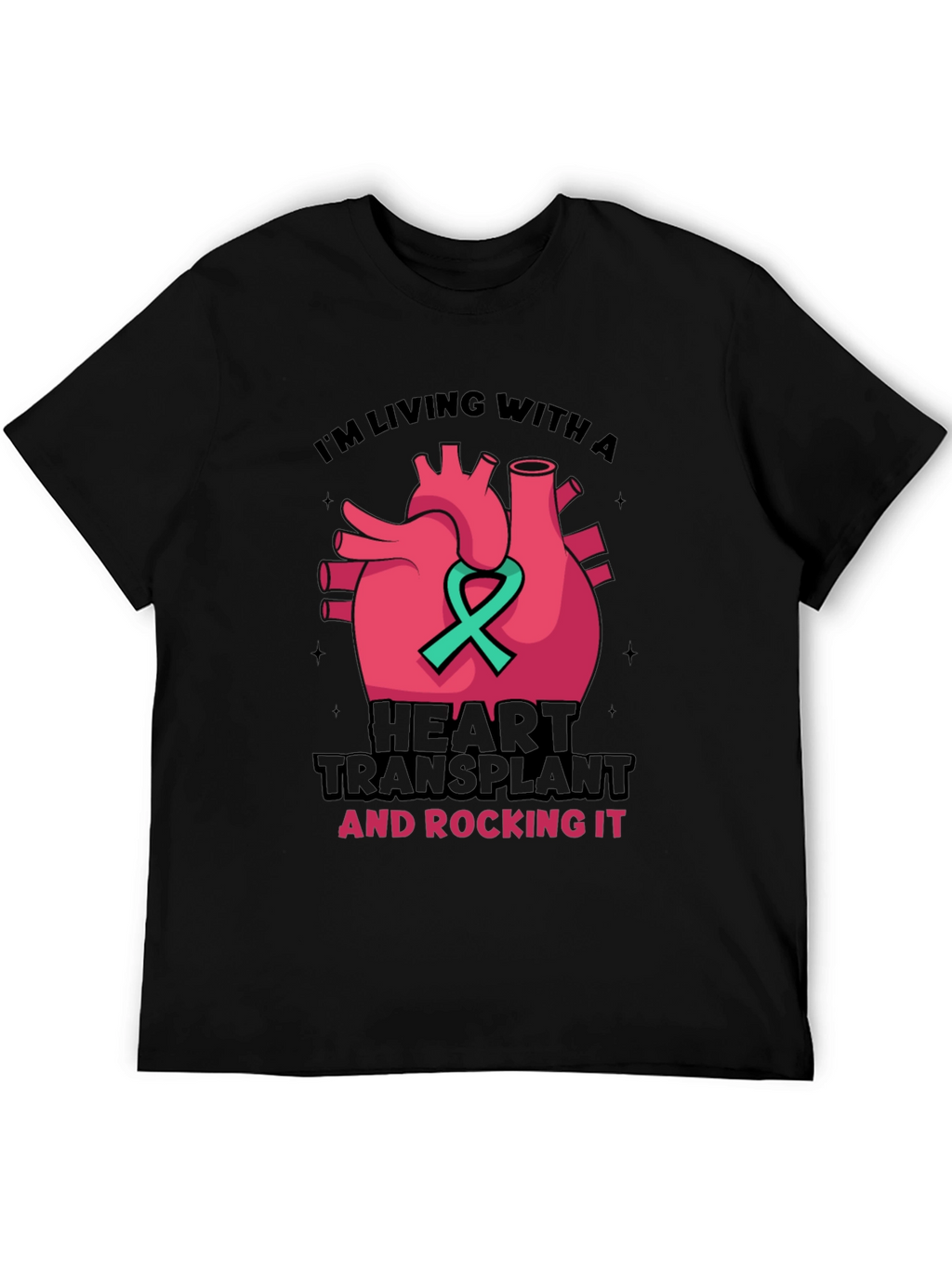 Heart Transplant Awareness T-Shirt
