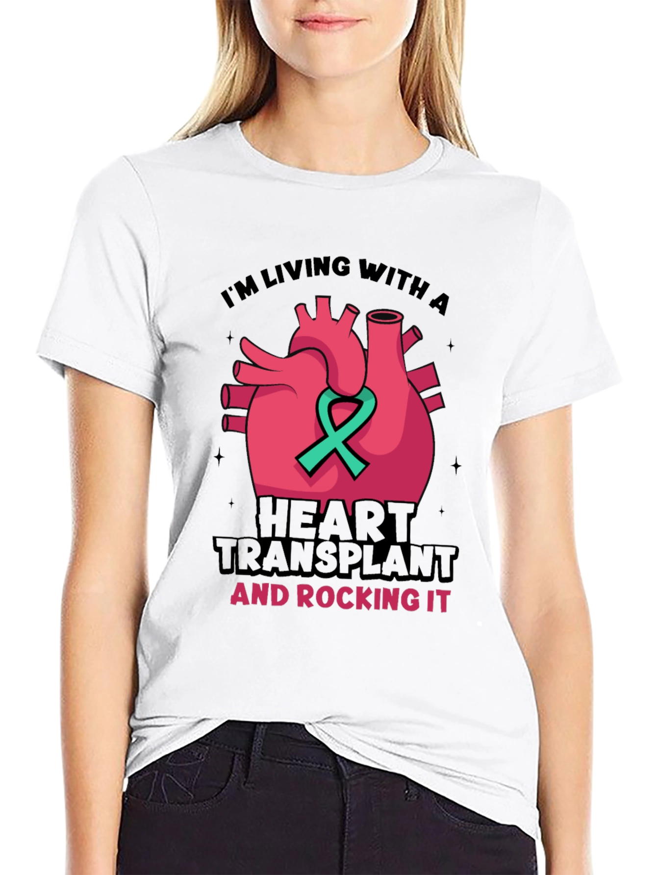 Heart Transplant Awareness T-Shirt