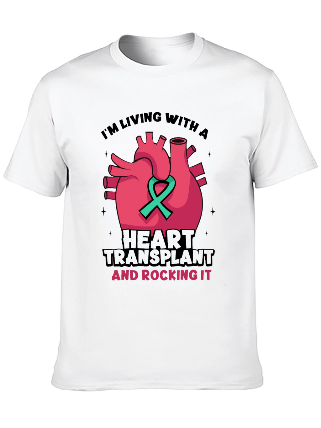 Heart Transplant Awareness T-Shirt