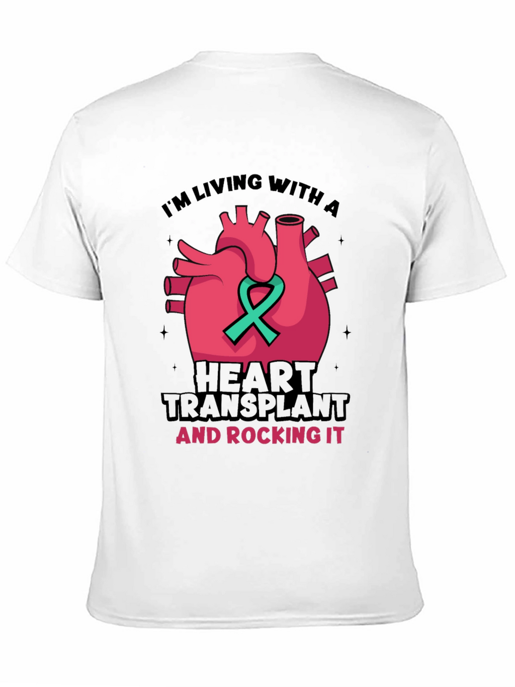 Heart Transplant Awareness T-Shirt