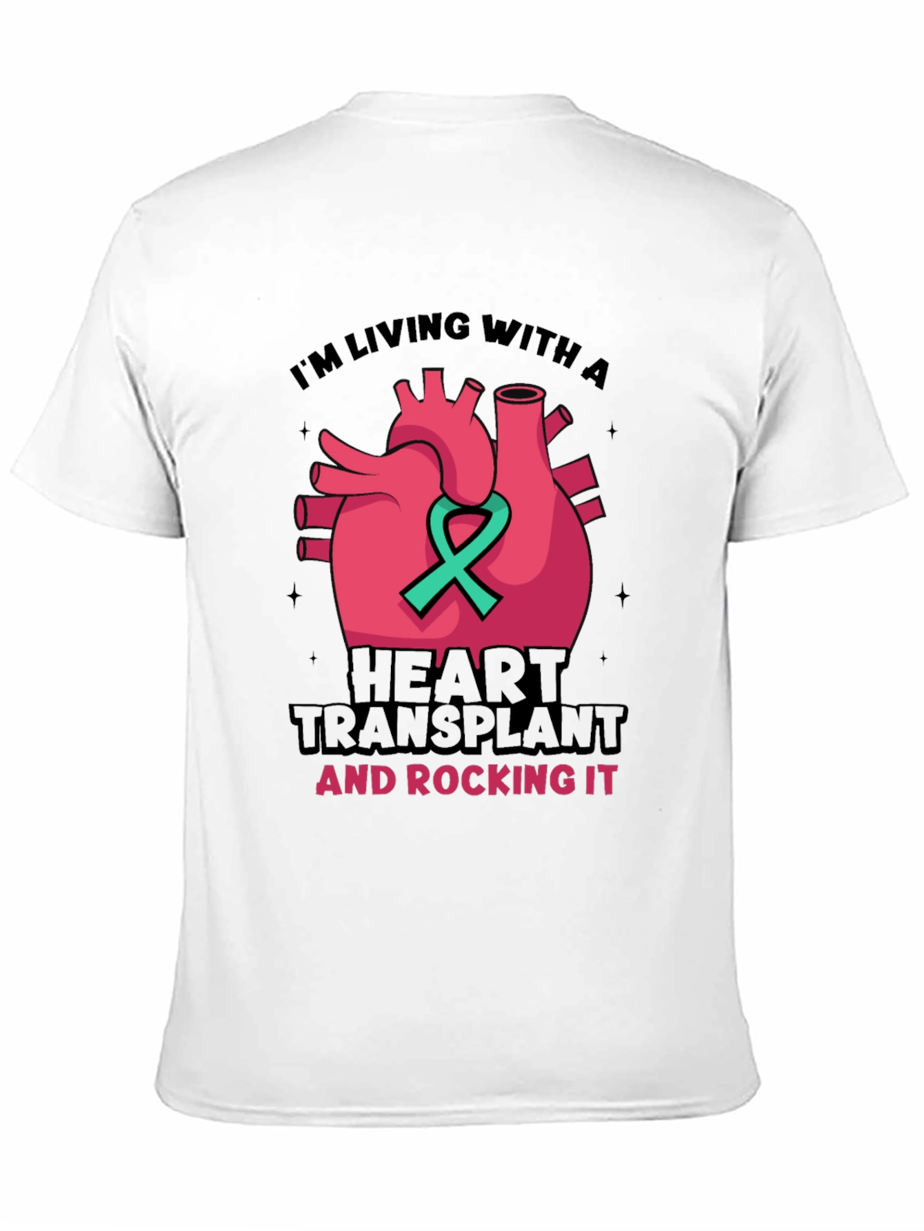 Heart Transplant Awareness T-Shirt