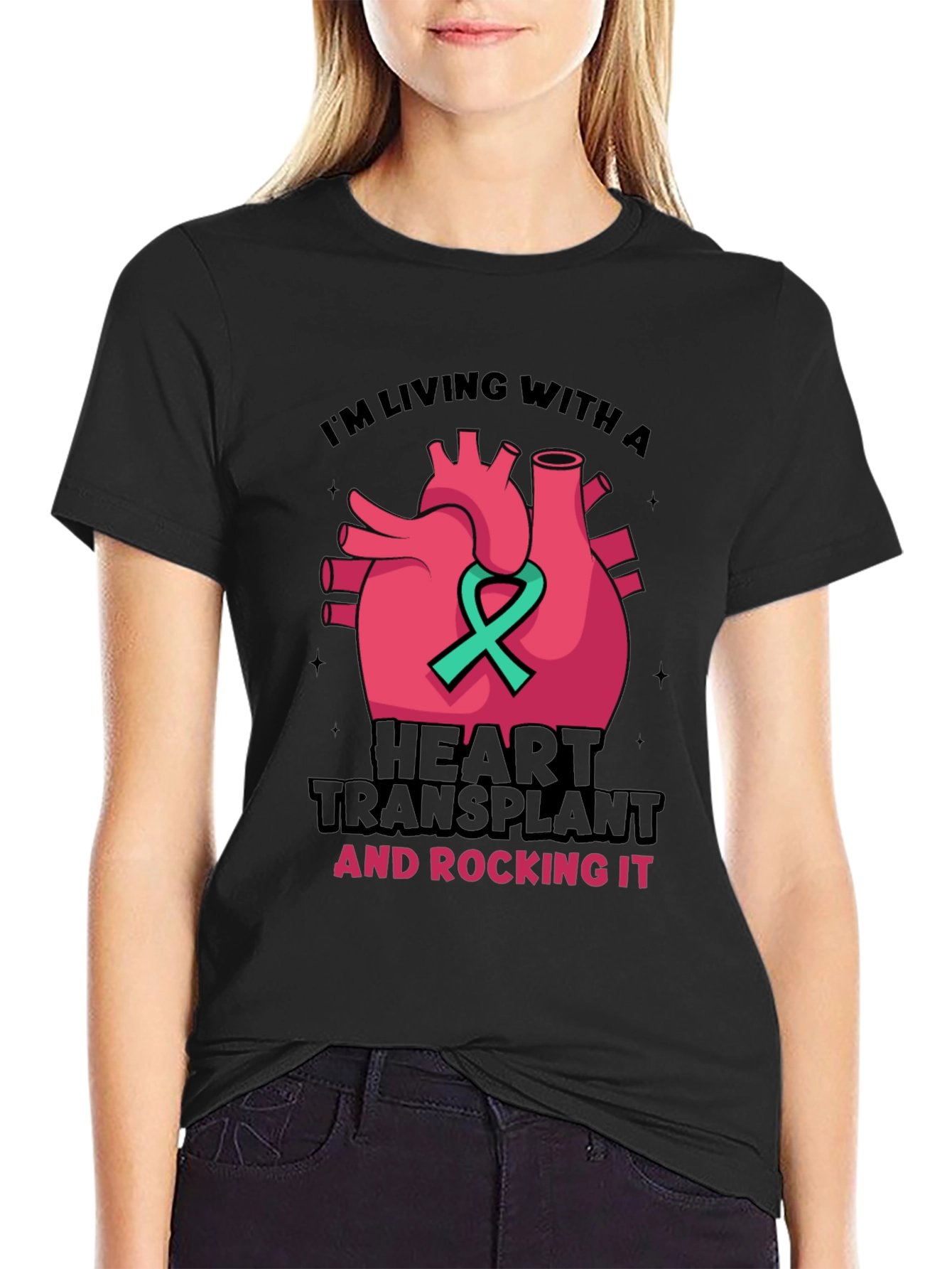Heart Transplant Awareness T-Shirt