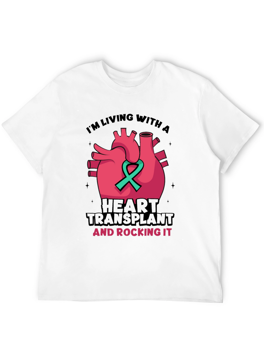 Heart Transplant Awareness T-Shirt