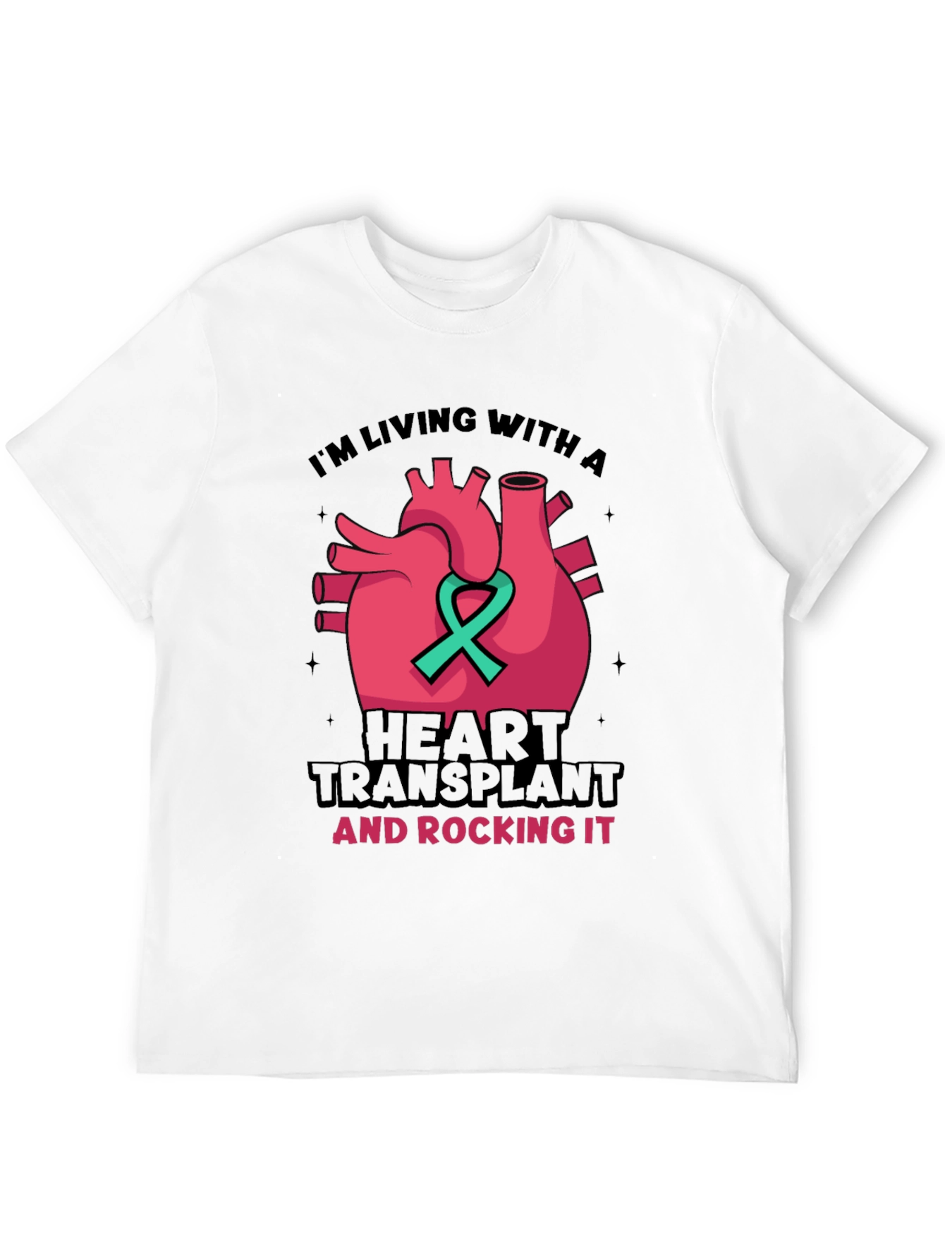Heart Transplant Awareness T-Shirt