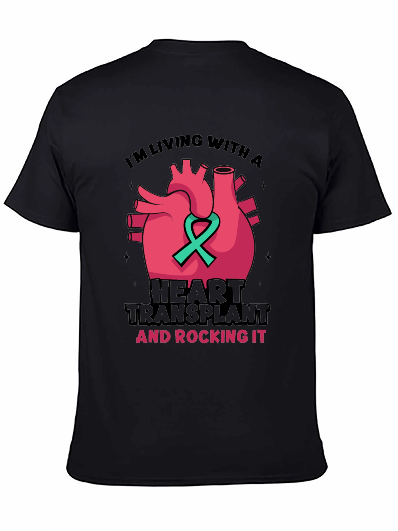 Heart Transplant Awareness T-Shirt