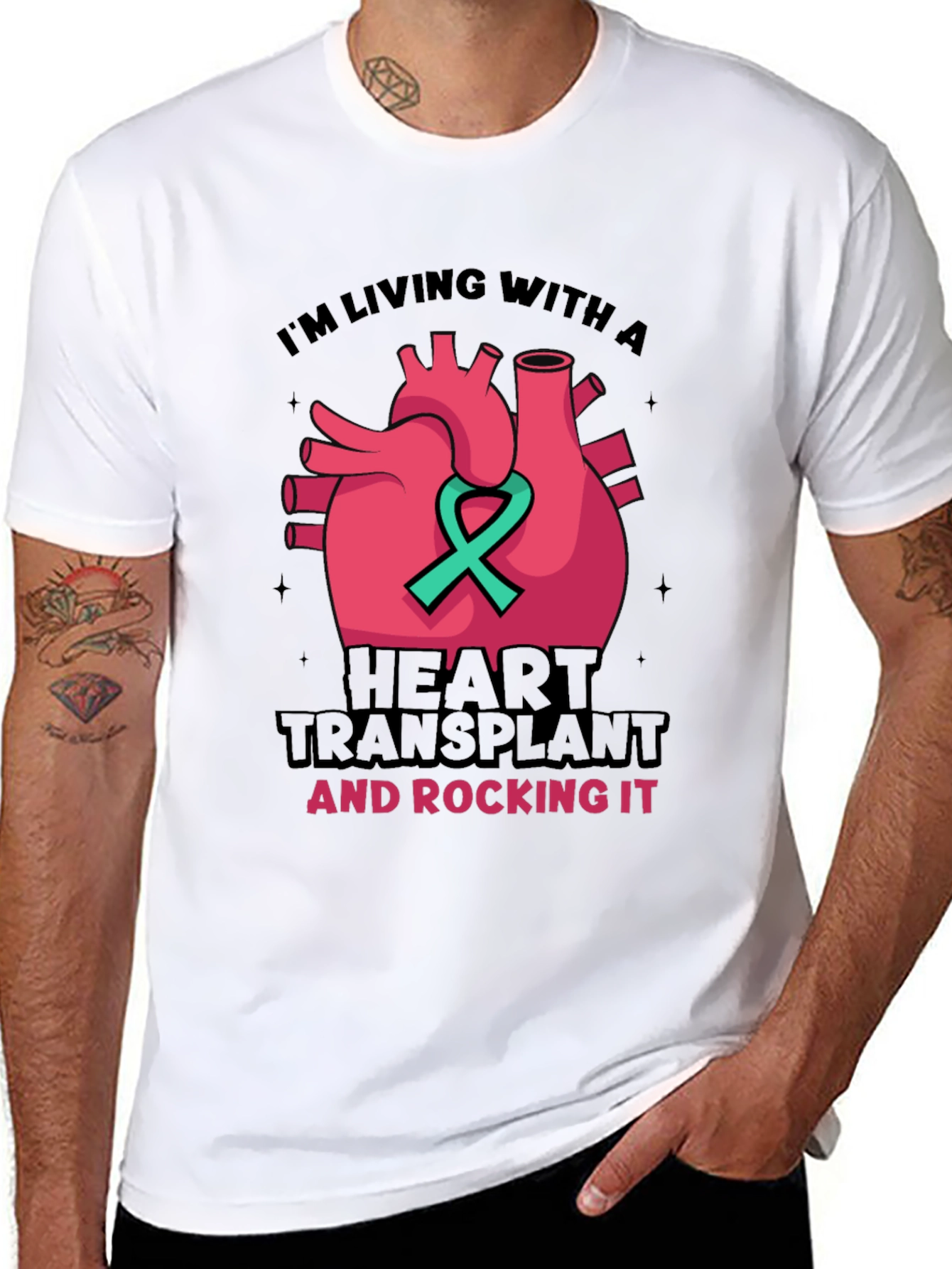 Heart Transplant Awareness T-Shirt