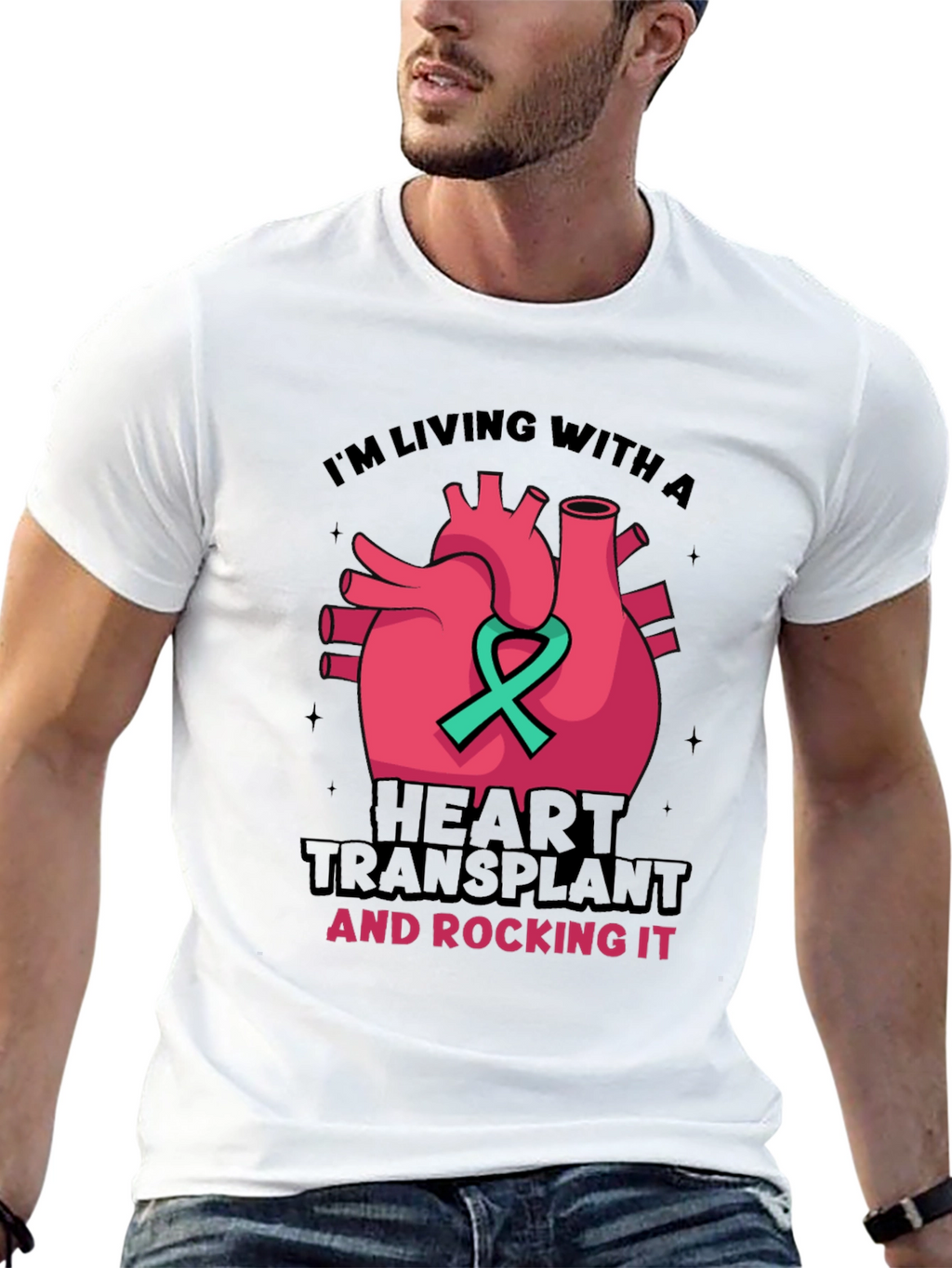Heart Transplant Awareness T-Shirt