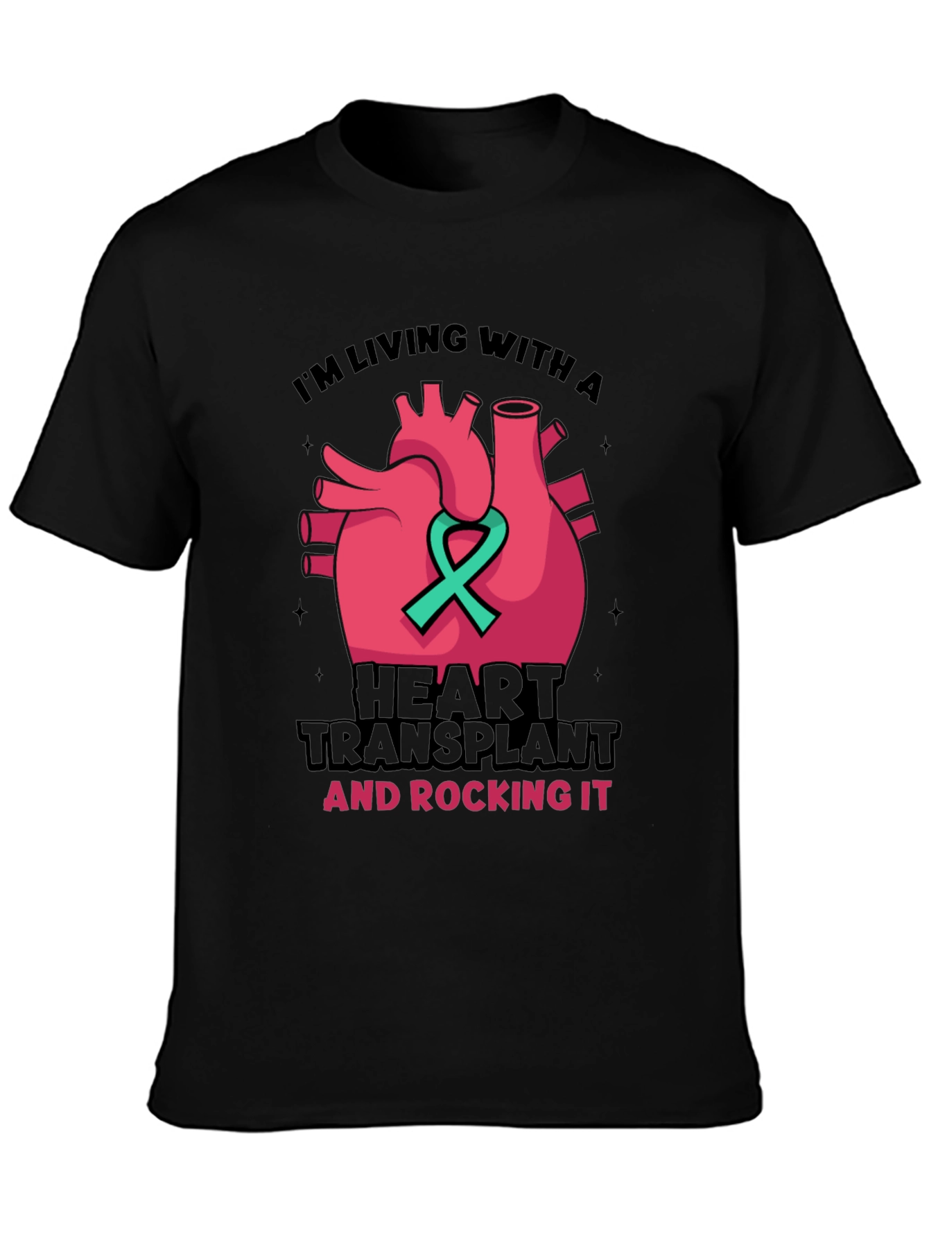 Heart Transplant Awareness T-Shirt