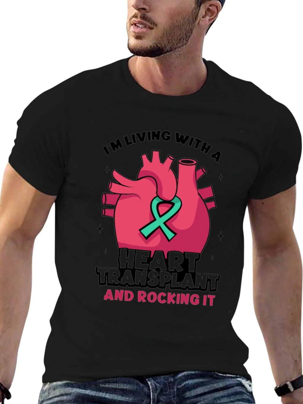 Heart Transplant Awareness T-Shirt