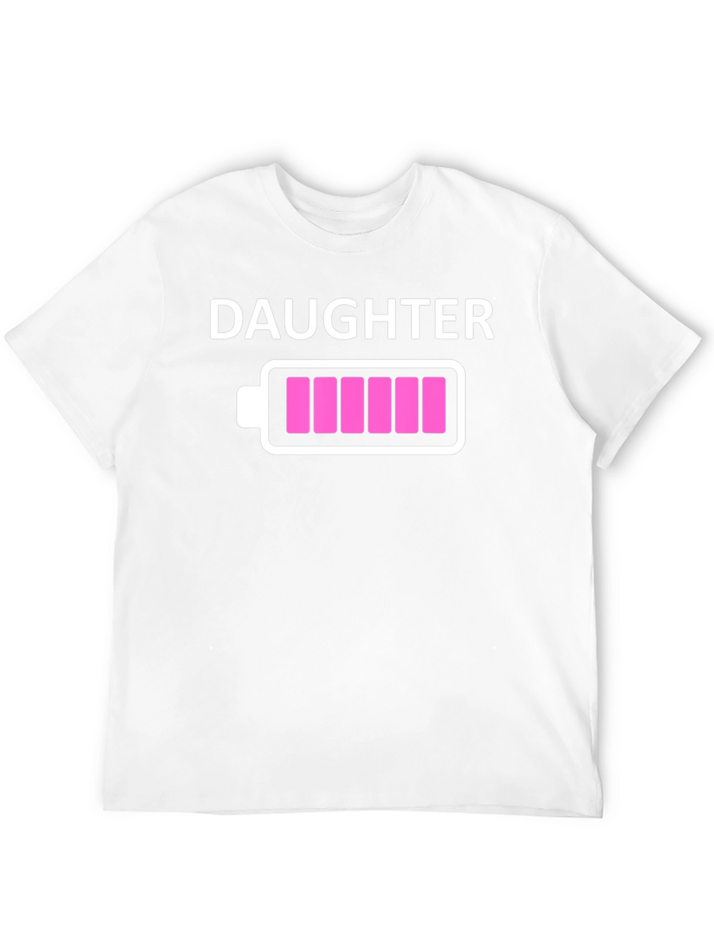 Daughter Battery Full Graphic Tee - Black T-Shirt