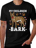 My Children Bark T-Shirt
