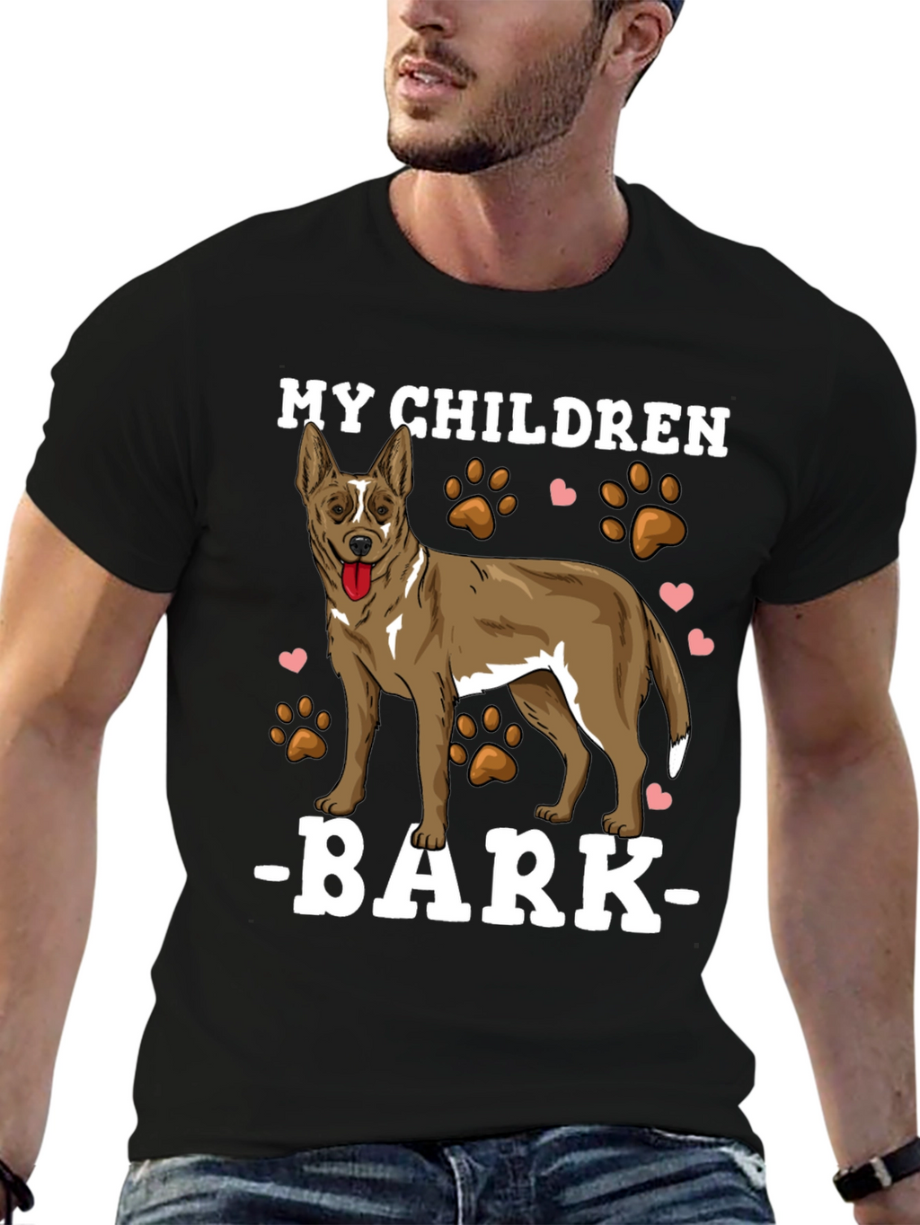 My Children Bark T-Shirt