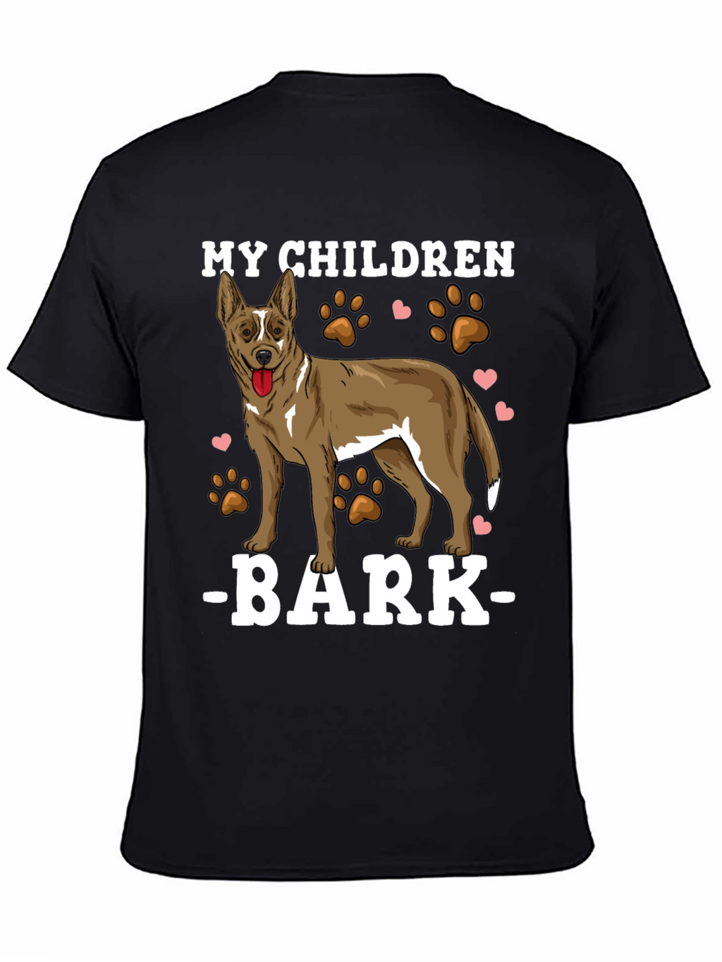 My Children Bark T-Shirt