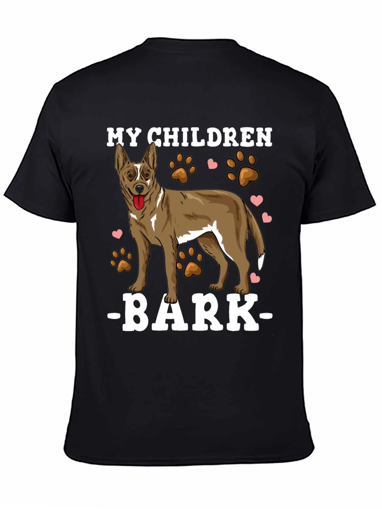 My Children Bark T-Shirt