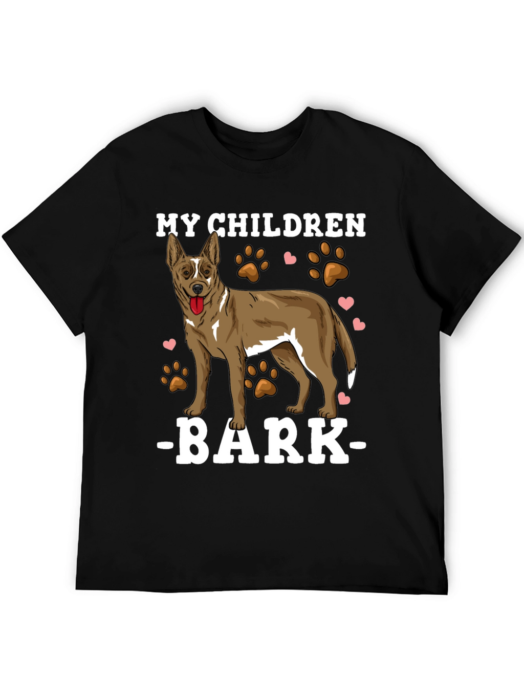 My Children Bark T-Shirt