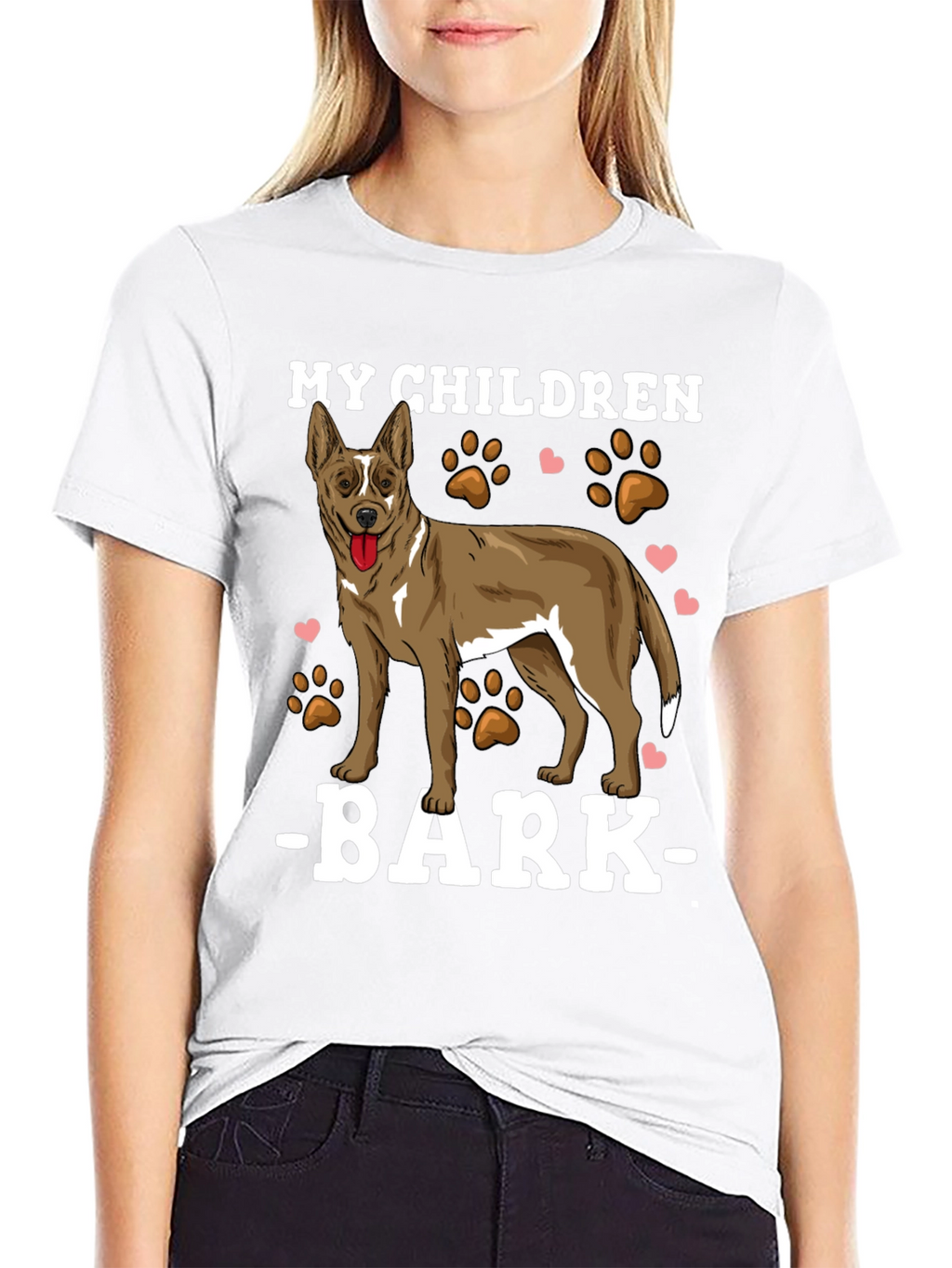 My Children Bark T-Shirt