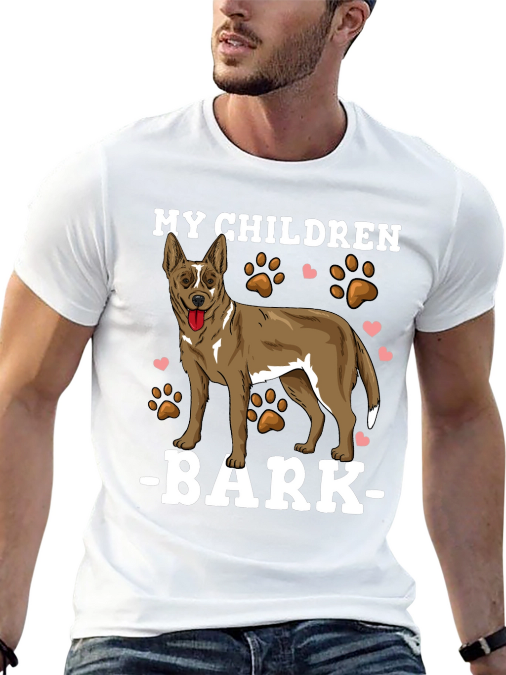 My Children Bark T-Shirt