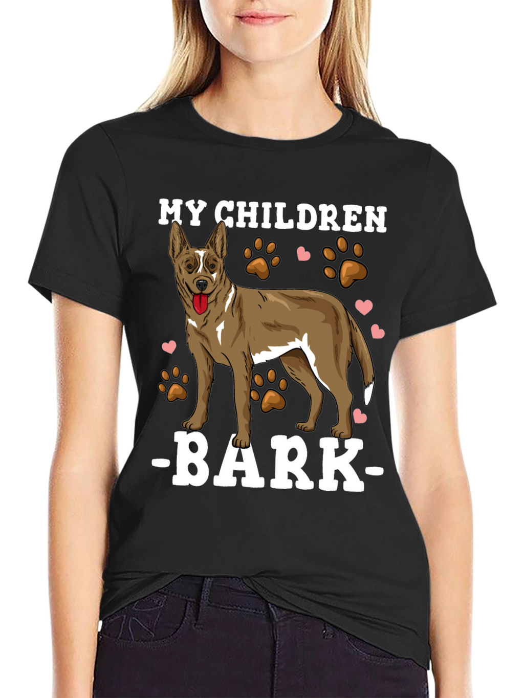 My Children Bark T-Shirt