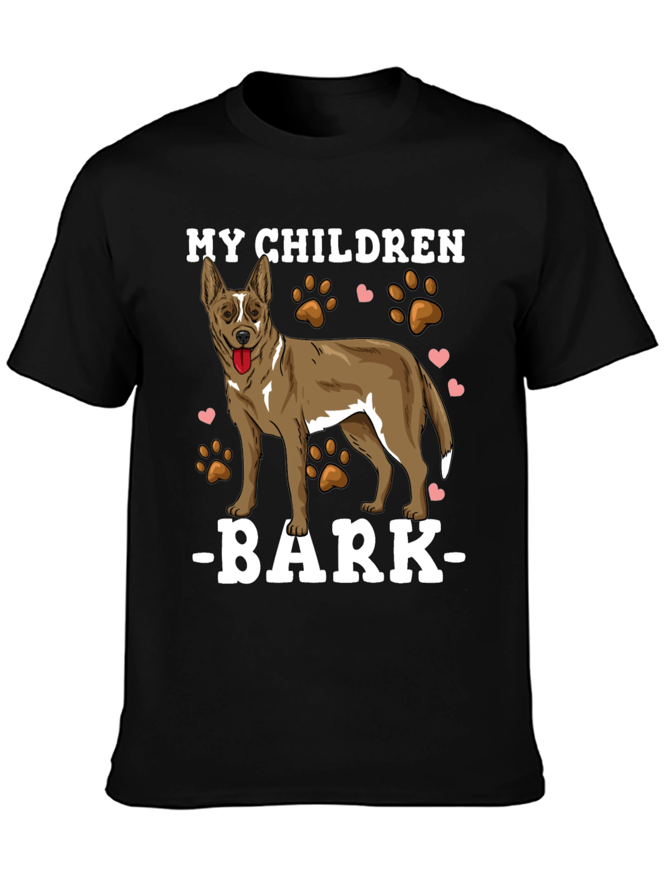 My Children Bark T-Shirt