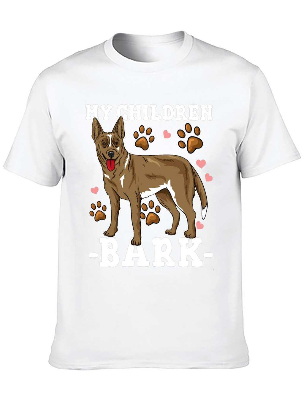 My Children Bark T-Shirt