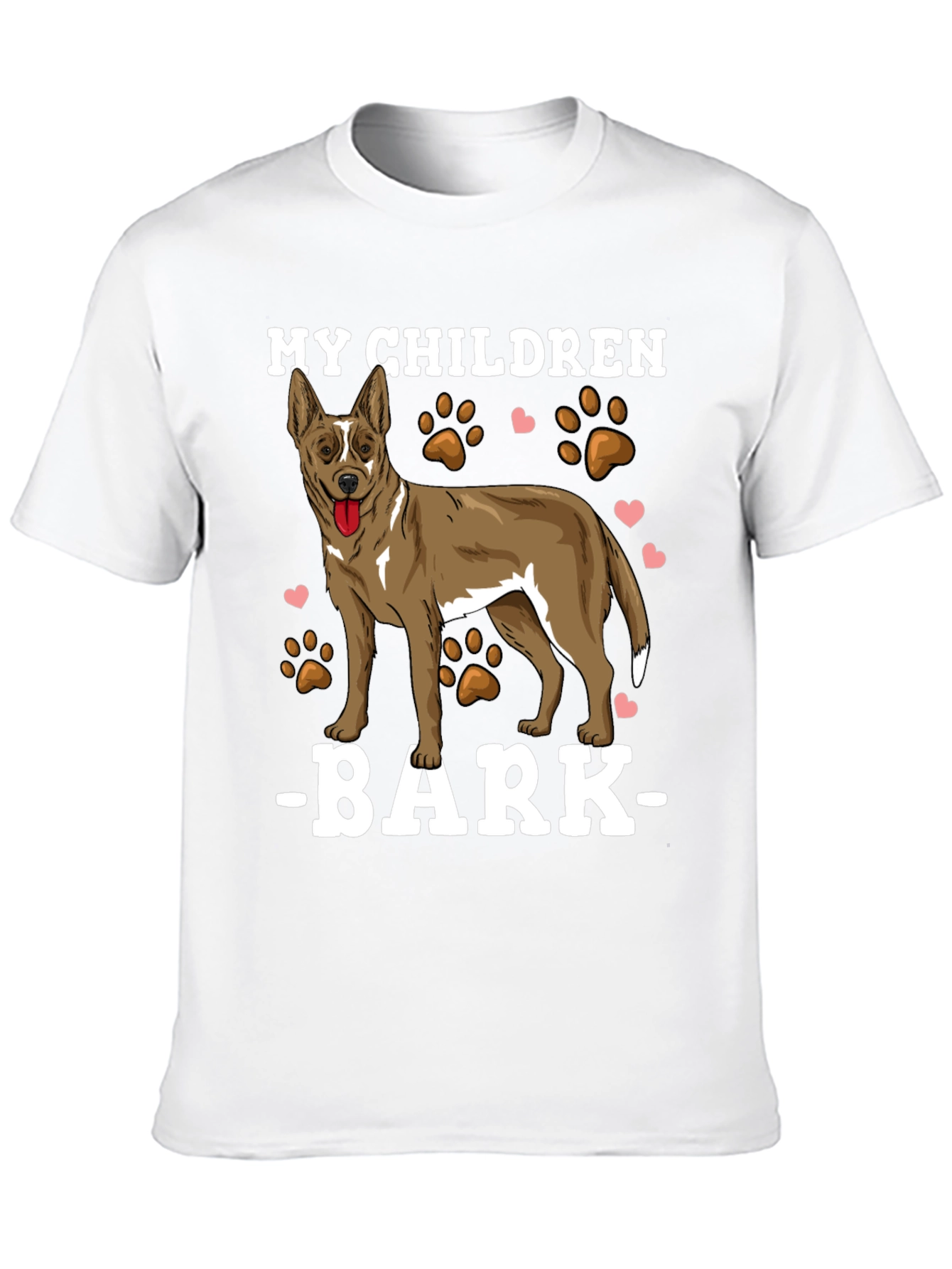 My Children Bark T-Shirt