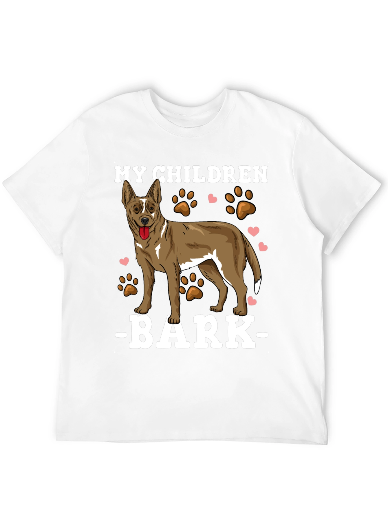 My Children Bark T-Shirt
