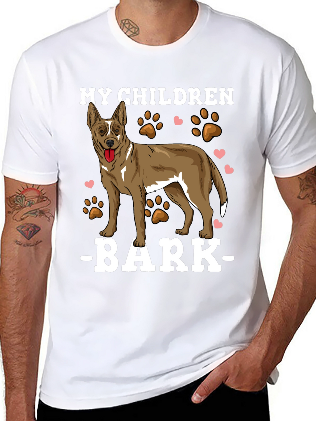 My Children Bark T-Shirt
