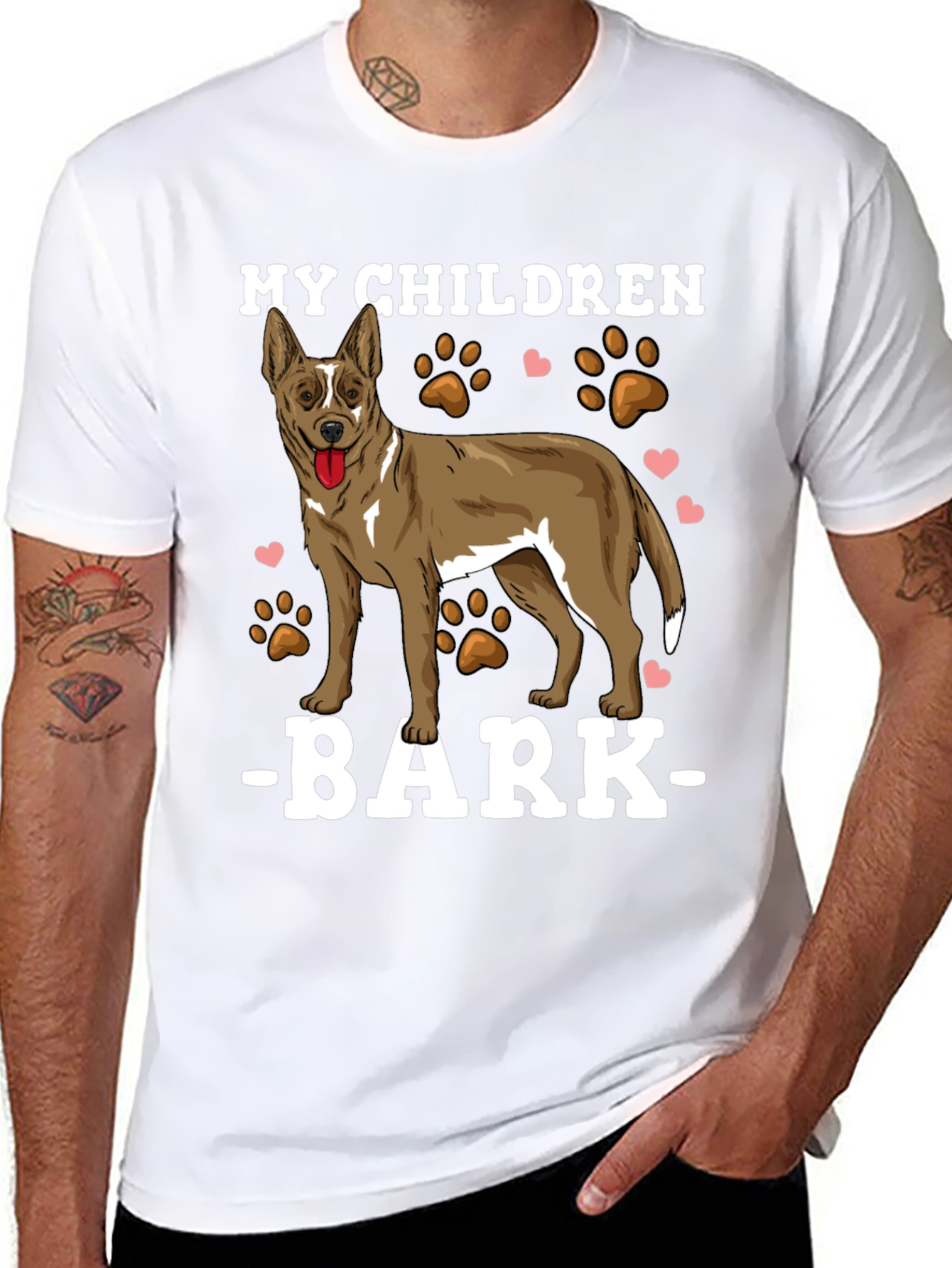 My Children Bark T-Shirt