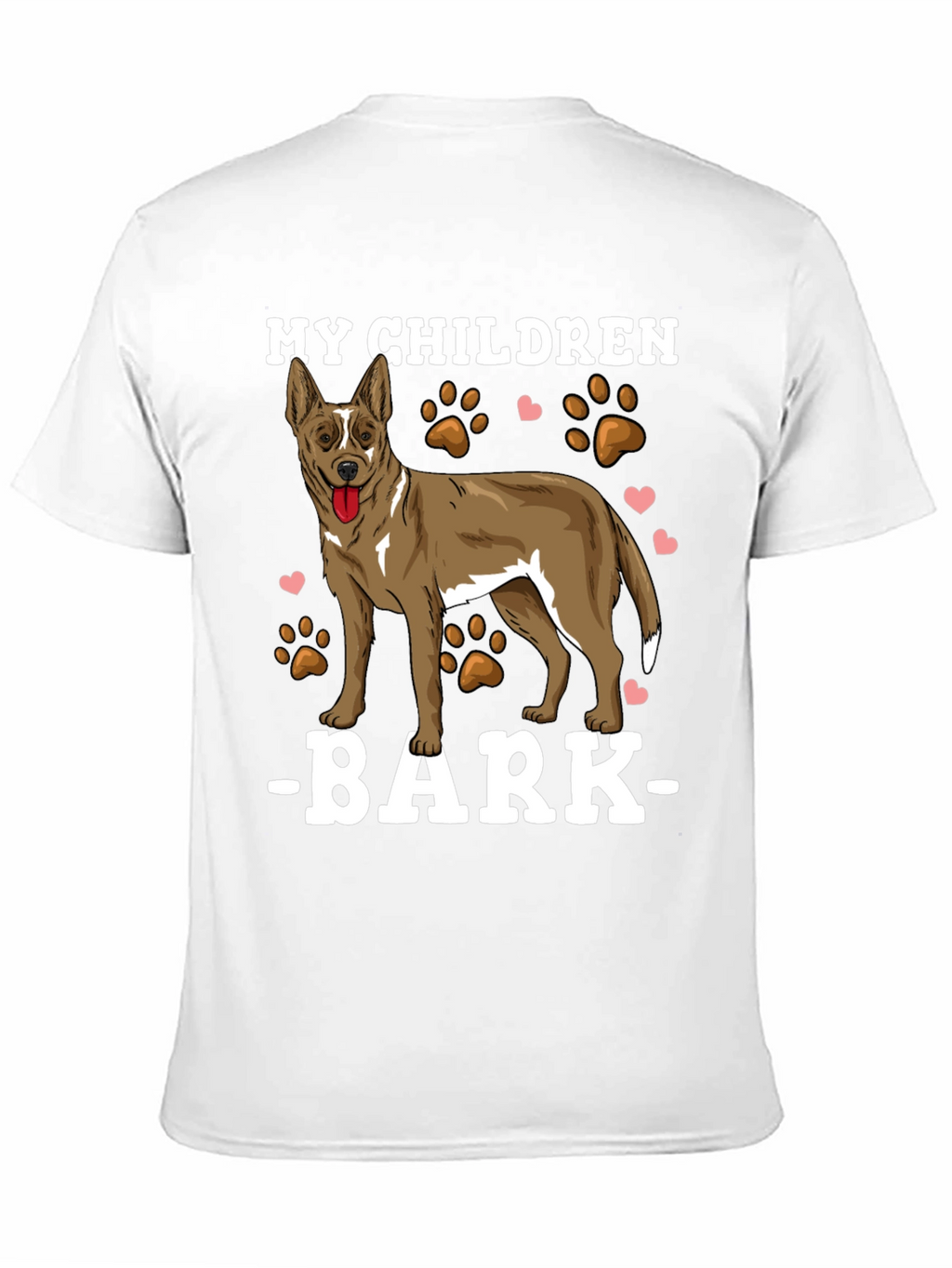 My Children Bark T-Shirt