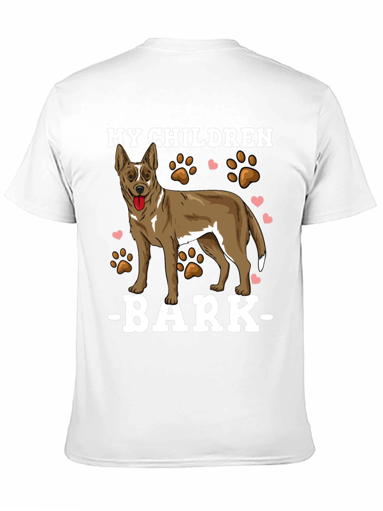 My Children Bark T-Shirt
